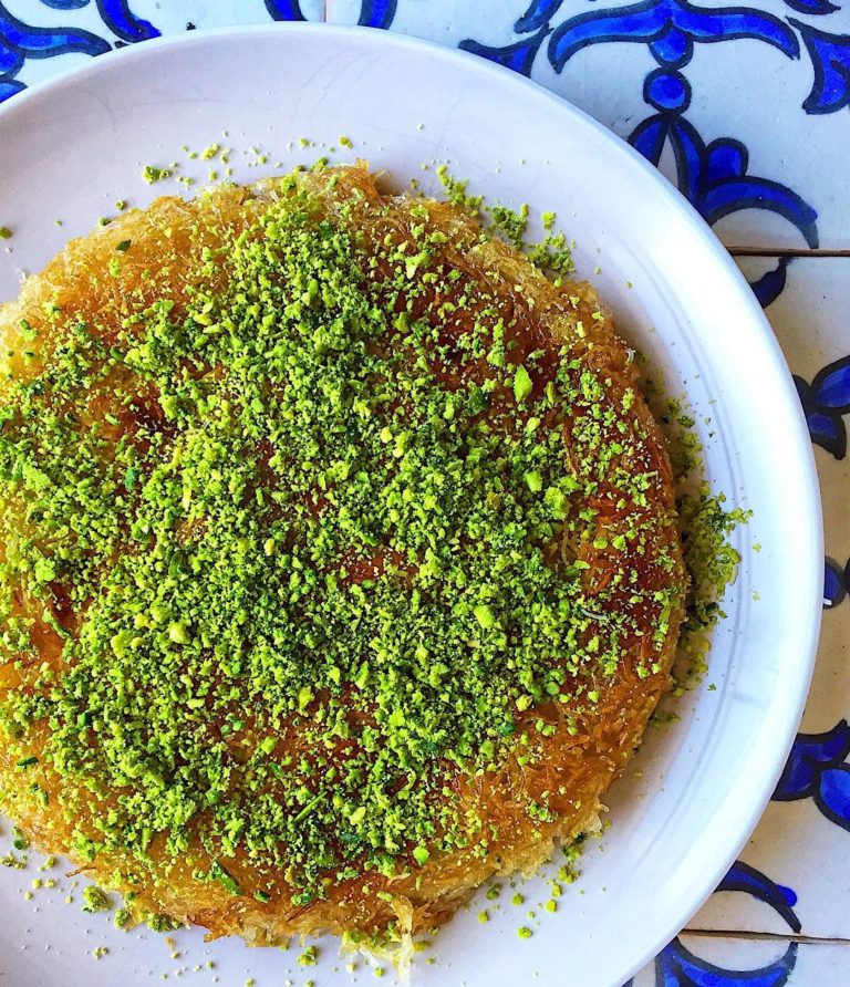 Knafeh Is The Dreamy Dessert You Never Knew You Needed - Cooking 4 All