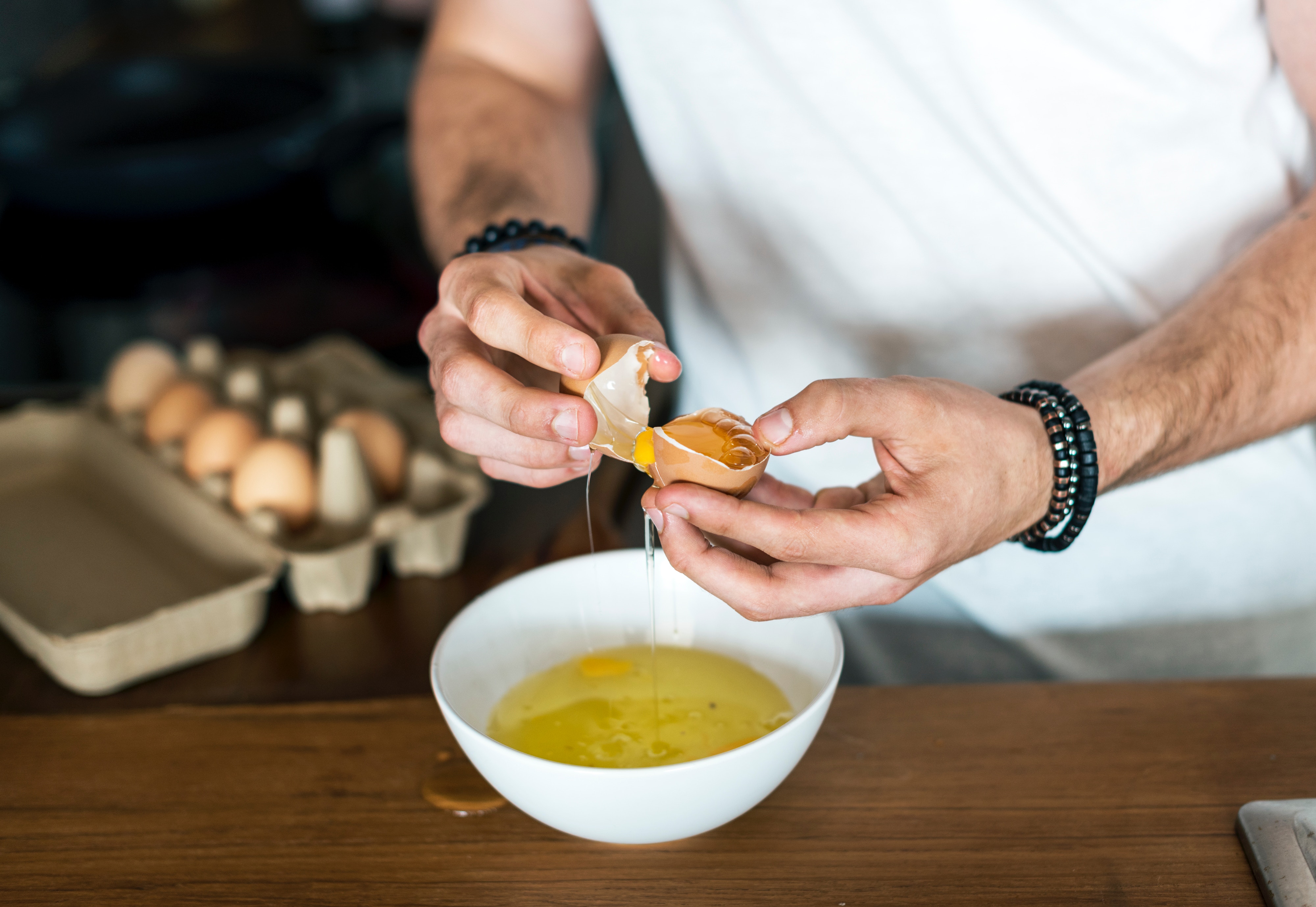 Here's How To Use Your Extra Egg Yolks - Cooking 4 All