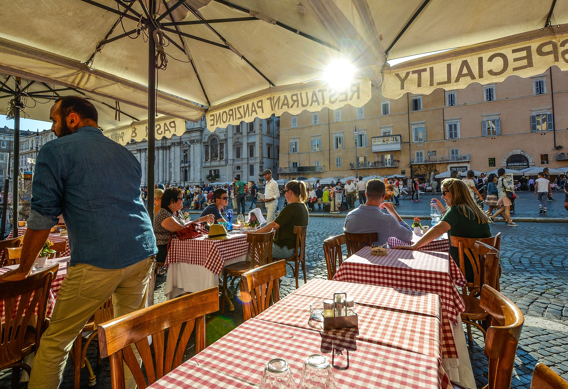 restaurants in Rome