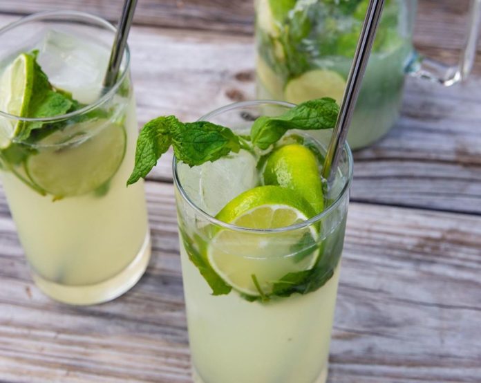 Lime Rickey Is The Most Refreshing Drink This Season