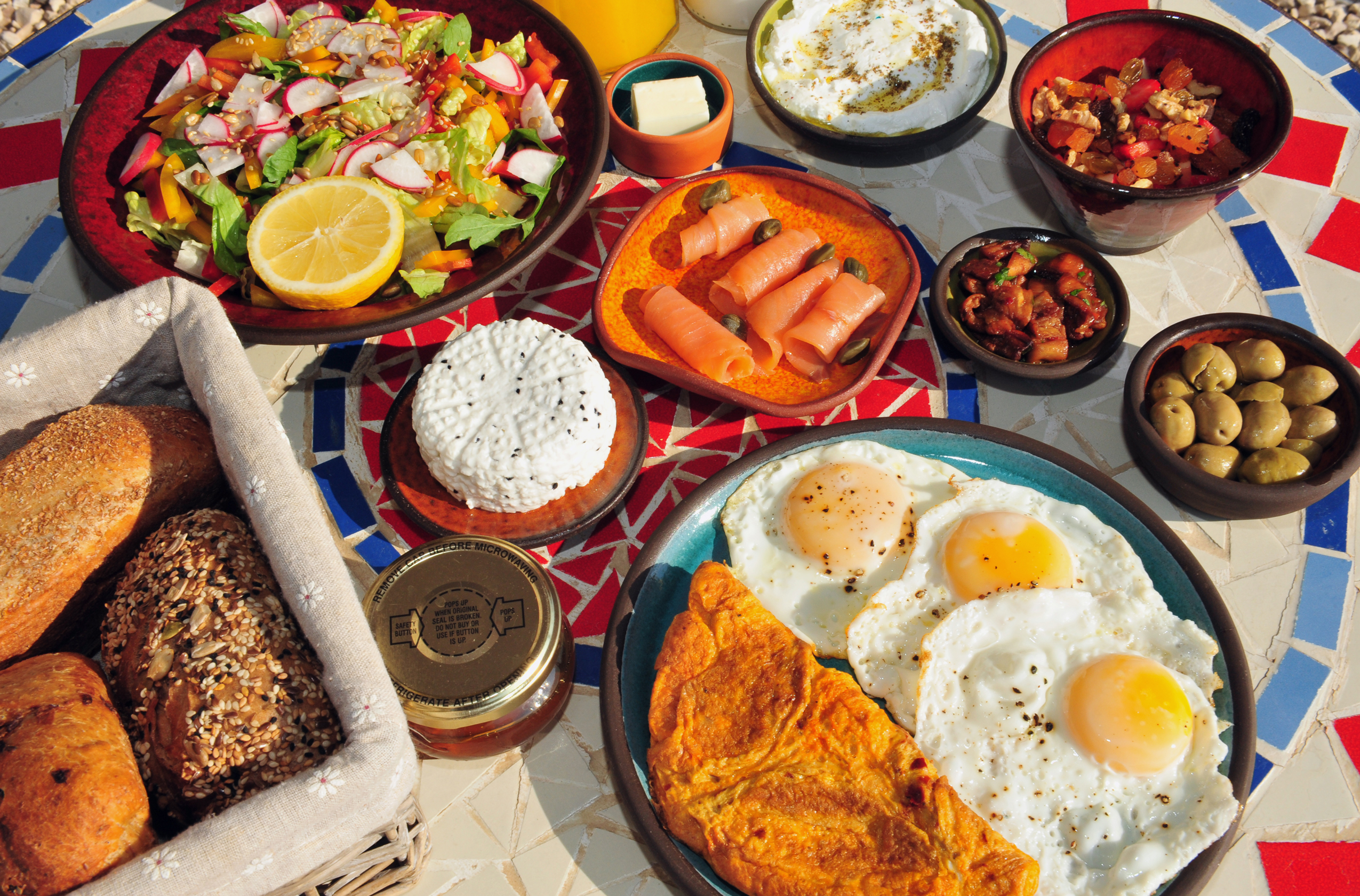 This Middle Eastern Inspired Breakfast is Perfect for ...