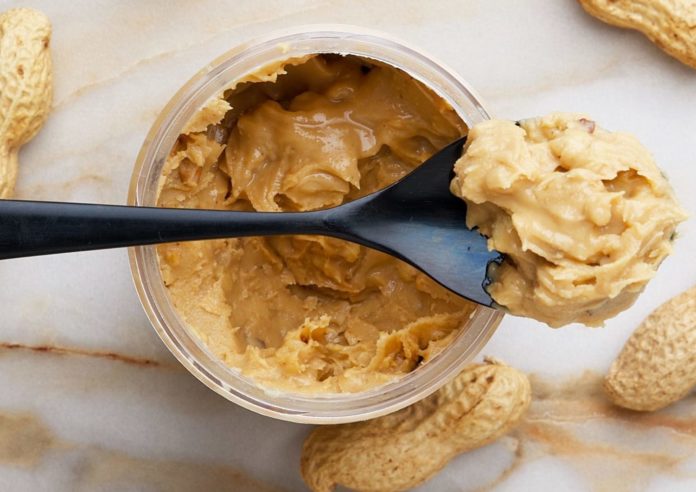 Peanut butter tips