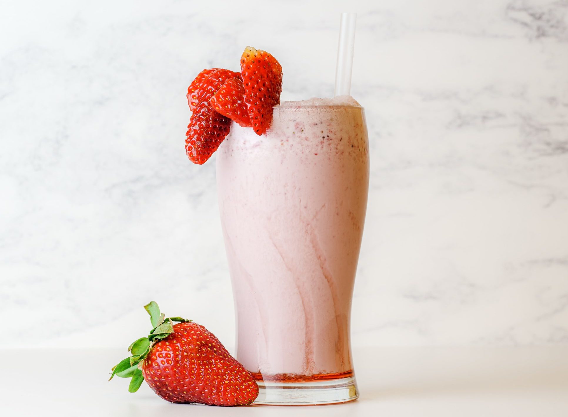 Whipped Strawberry Milk is the New Trendy Drink - Cooking 4 All