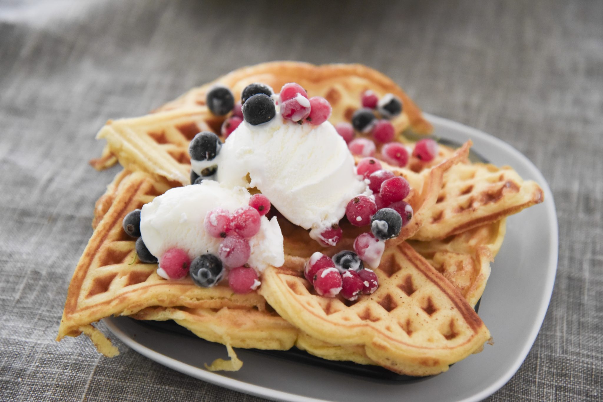 Try These Bold Sweet Waffle Toppings Cooking 4 All