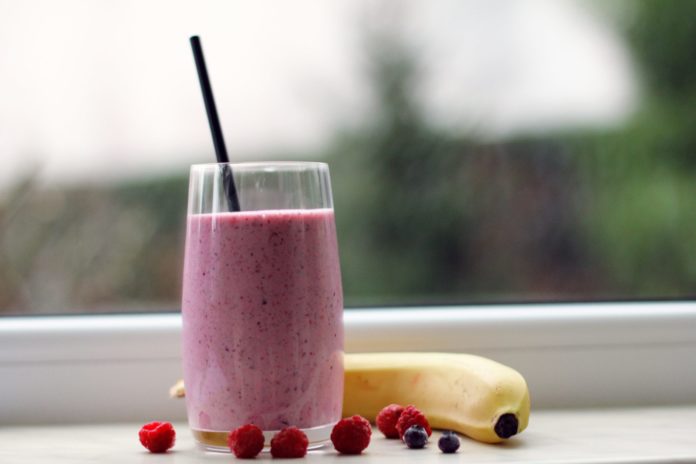 Healthy smoothies for spring