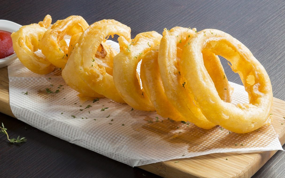 You Need Less Than Five Ingredients to Make Bell Pepper Rings