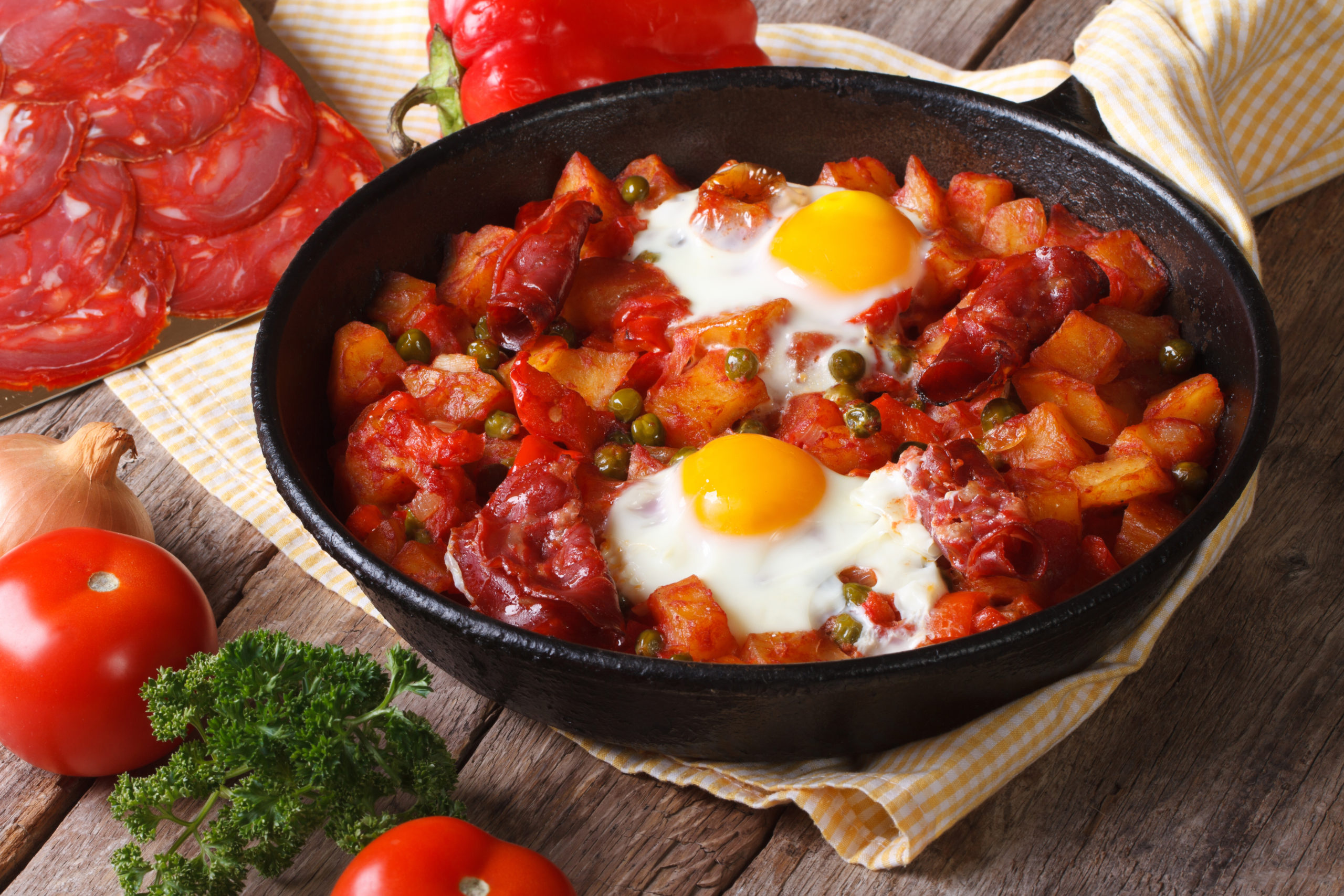 Huevos Rotos is a Little-Known Spanish Favorite - Cooking 4 All