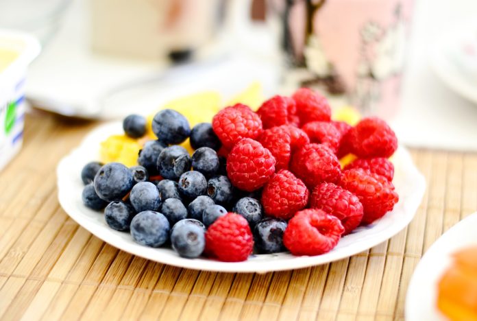 Mixed berries are an amazing topping