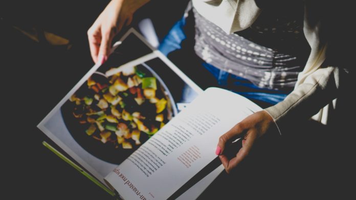 Become a better cook with cookbooks