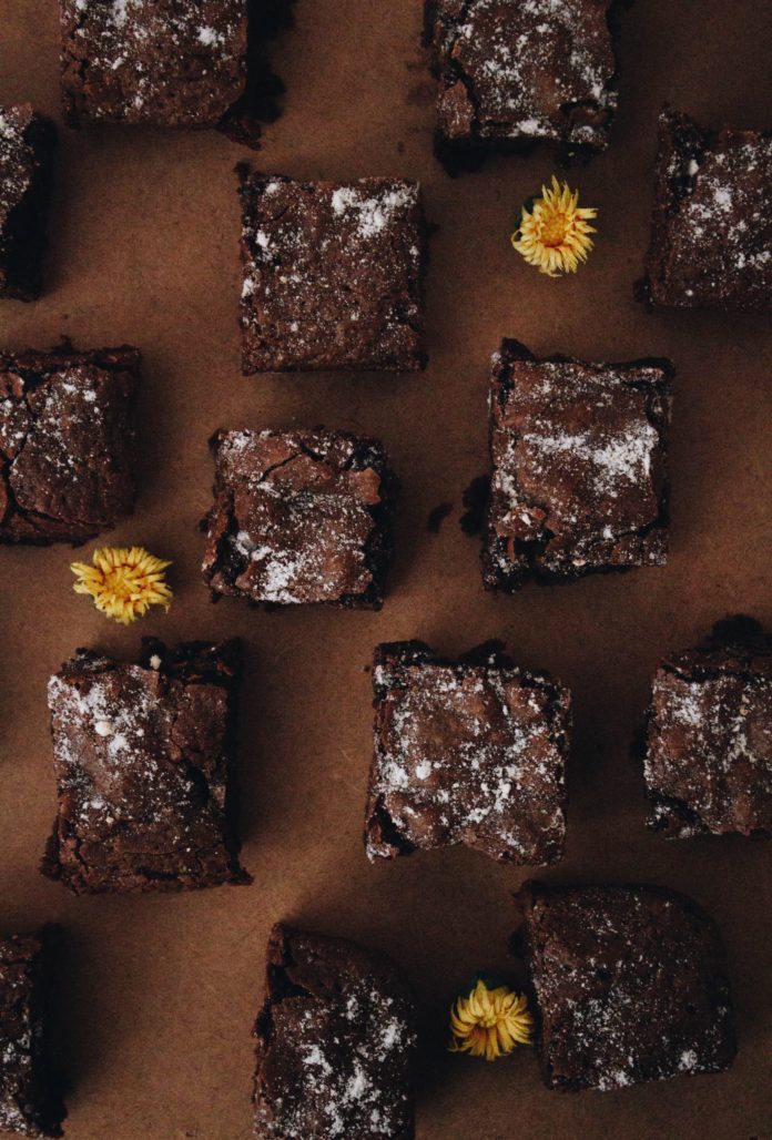 Makes brownies even better with sourdough starter.