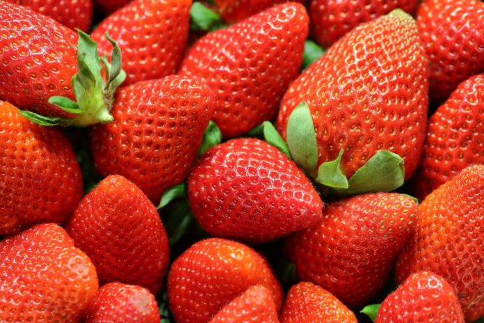Strawberries. A luxury fruit.