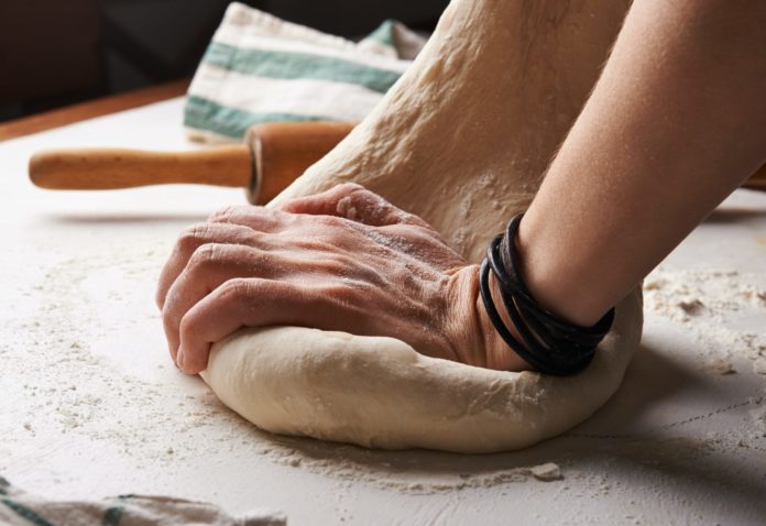 Baking bread. One of the cooking techniques to master.