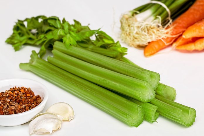 Celery. Here's how to make kids' love the vegetable.