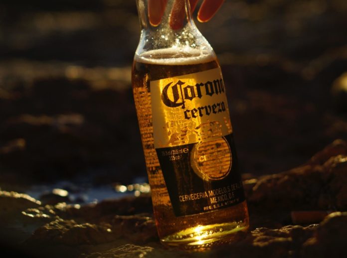 Check out the trendy new Corona Sunrise
