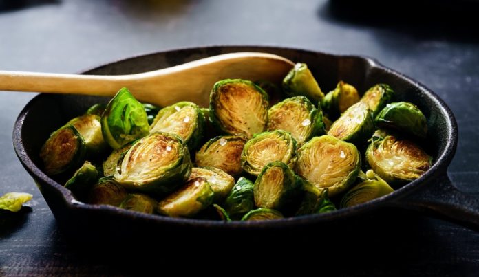 Low calorie foods: Brussels Sprouts