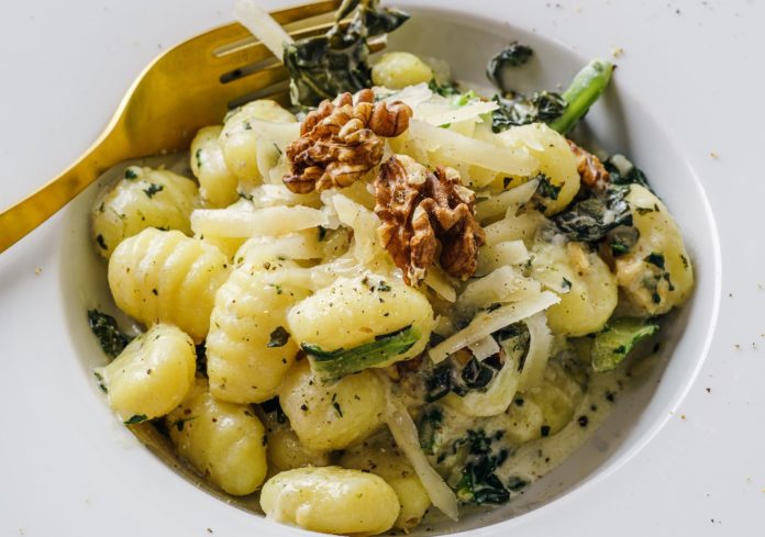 Veggie meals that are easy to make: Gnocchi