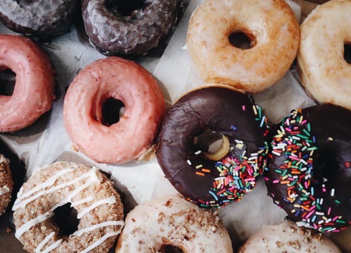 Healthy donuts