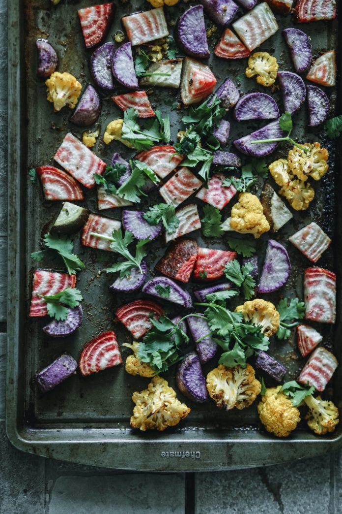 Grilled veggies tips