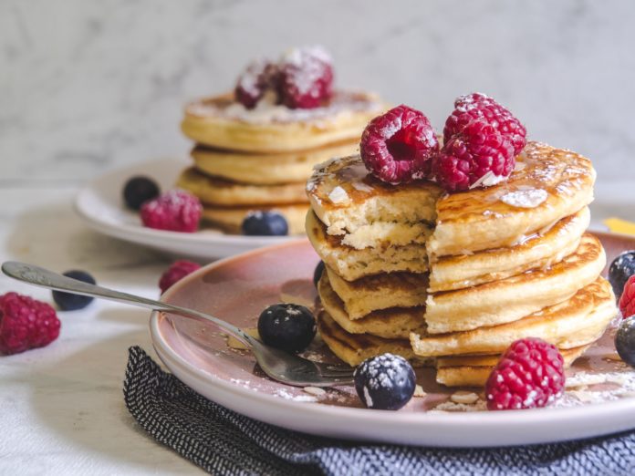 4 ways to make healthier pancakes.