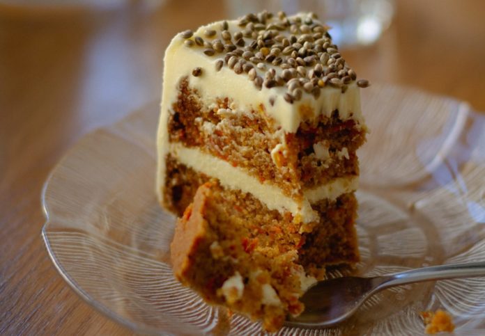 Carrot cake mistakes