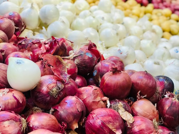 Different kinds of onions