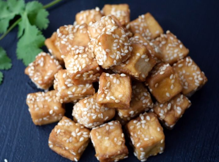 Crispy tofu