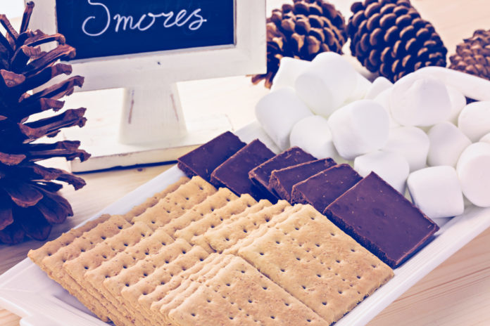 S'mores charcuterie boards