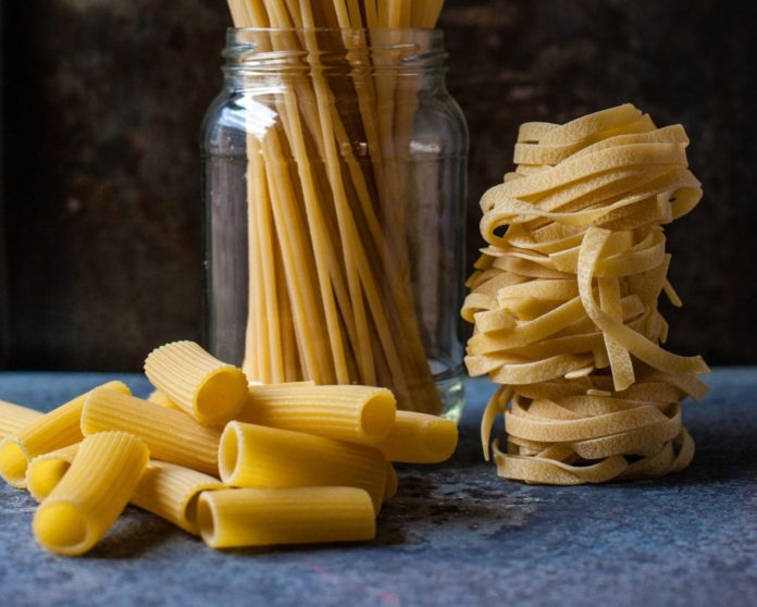 Choosing pasta shapes