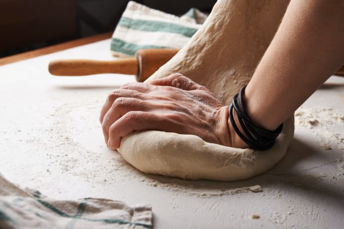 Making bread at home