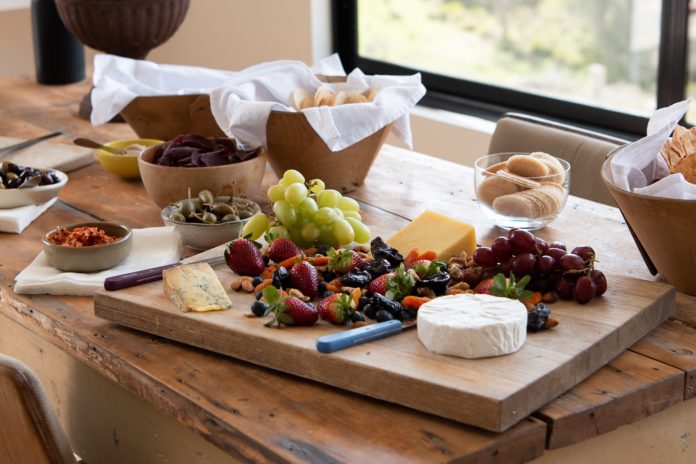 Making the perfect cheese board