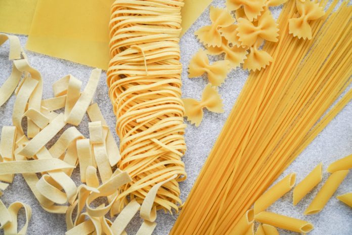 Types of pasta