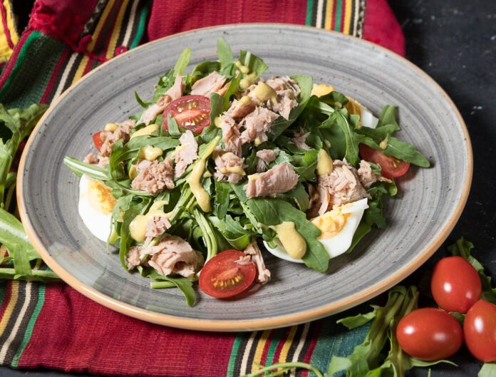 Tuna salad