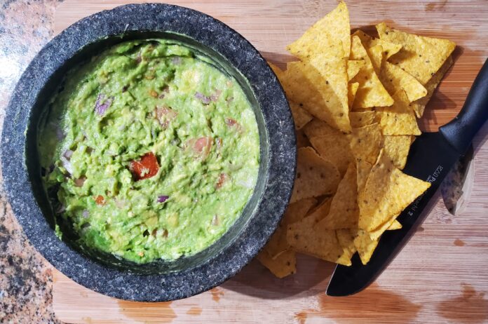 Chips and dip
