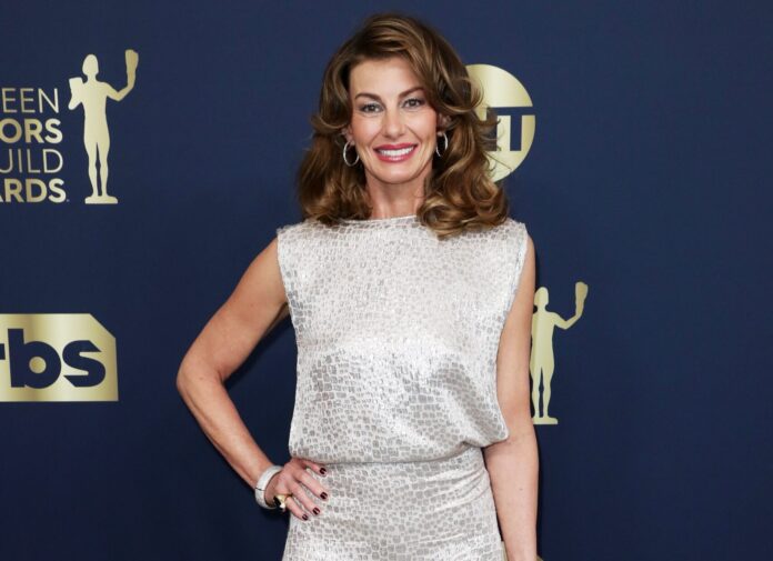 Faith Hill at the 28th Annual Screen Actors Guild Awards in 2022