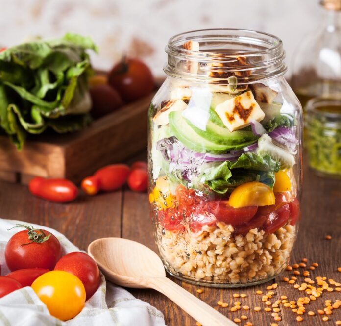 Salad Jars