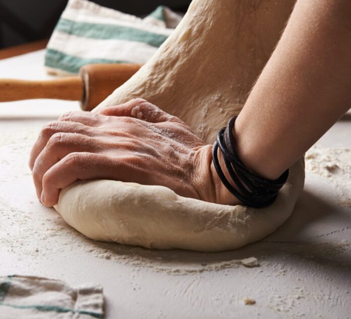 Pizza dough