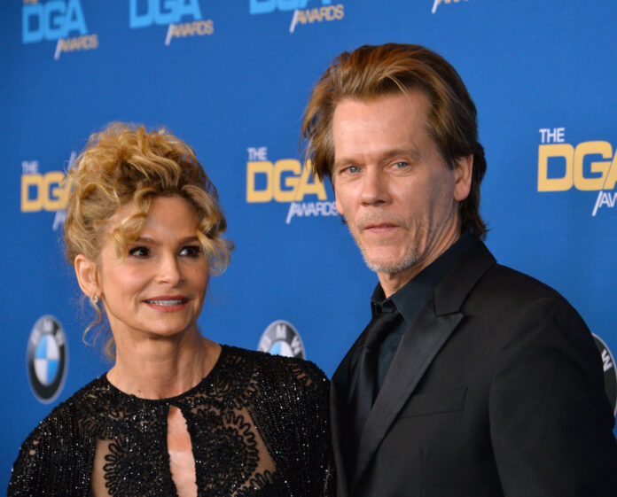 Kevin Bacon and Kyra Sedgwick at the 70th Annual Directors Guild Awards in Beverly Hills, USA in 2018.