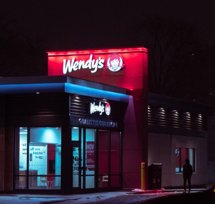 Wendy's store in London, ON, Canada