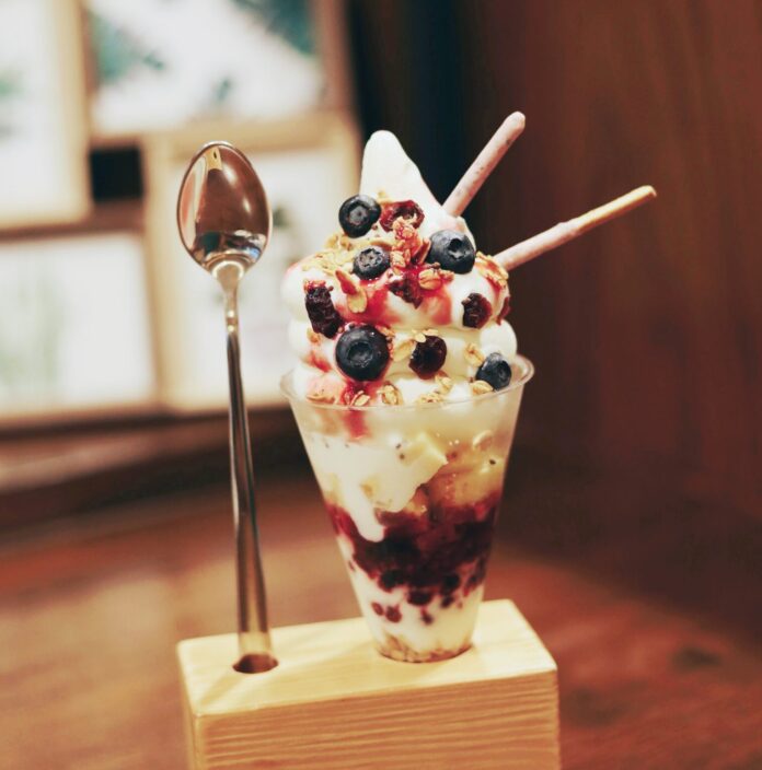 Parfait cup