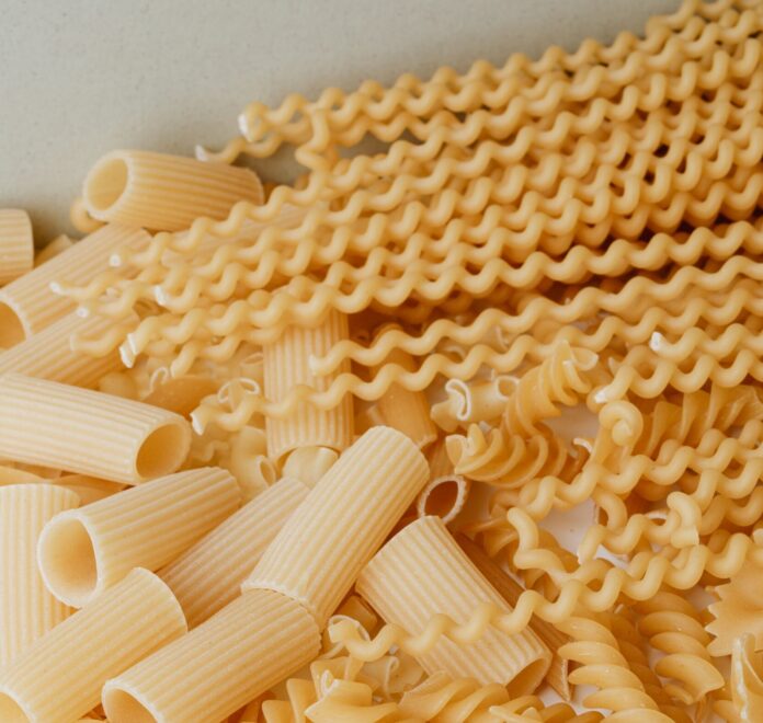 Pasta noodle varieties
