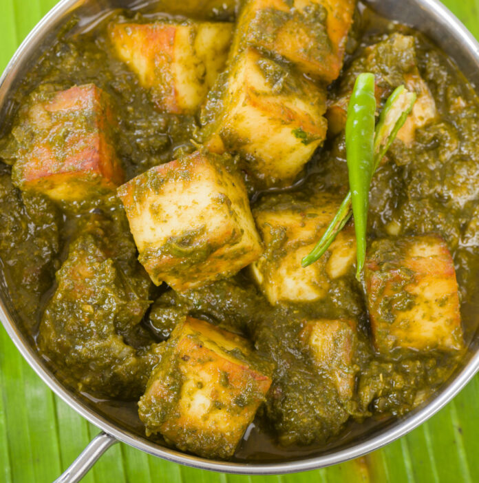 Saag Paneer