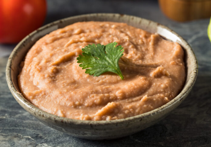 Refried beans