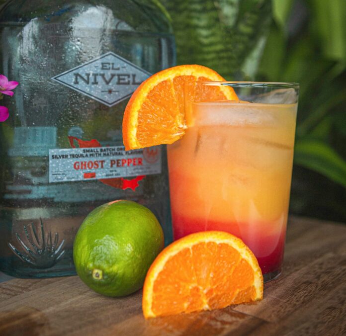 Tequila sunrise