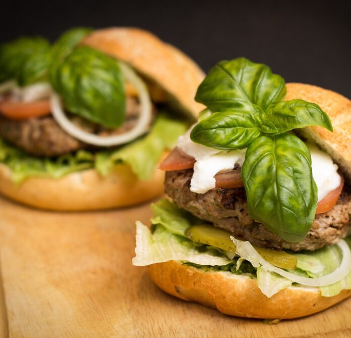 Salmon Burger