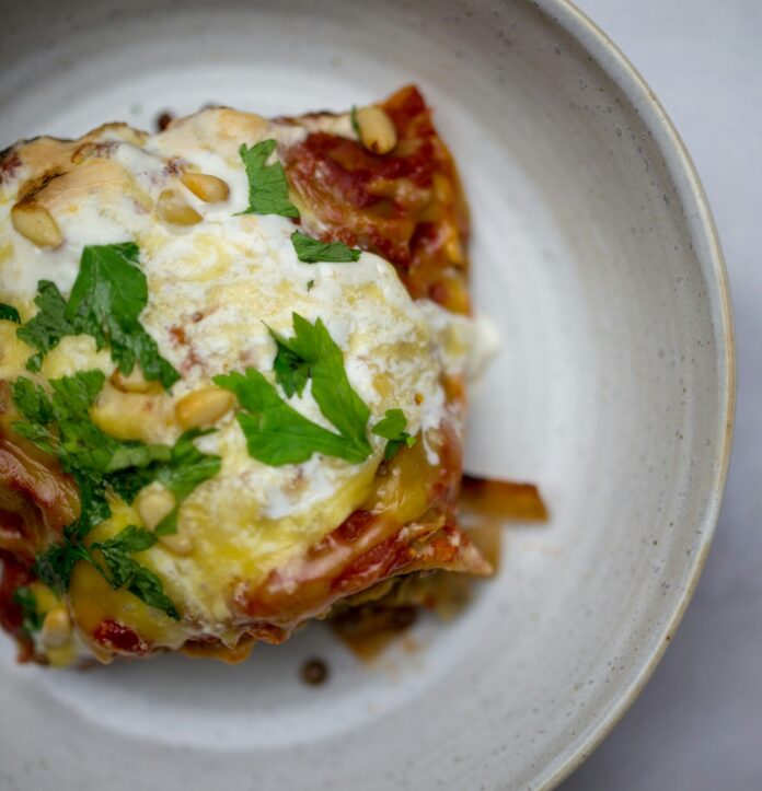 Vegan lasagna
