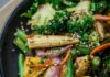 Impress Guests With This Zesty Broccoli and Cashew Stir Fry Stir fry