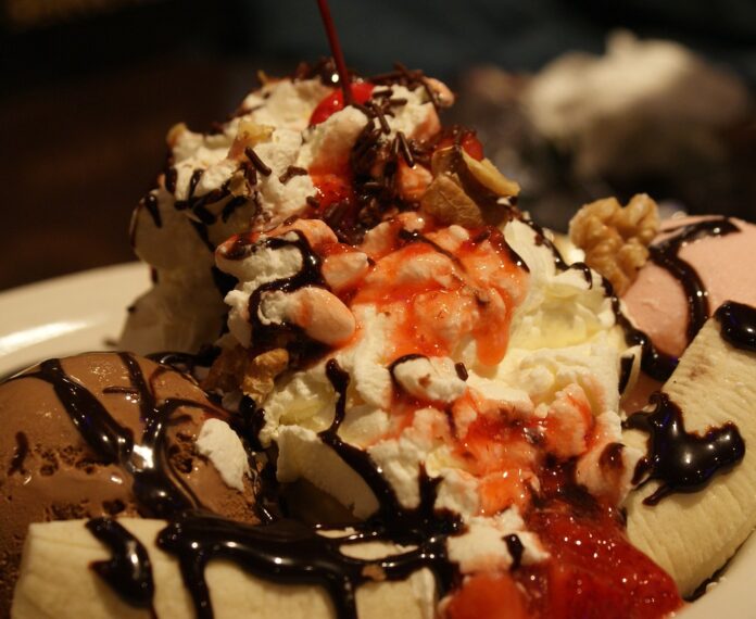 banana split